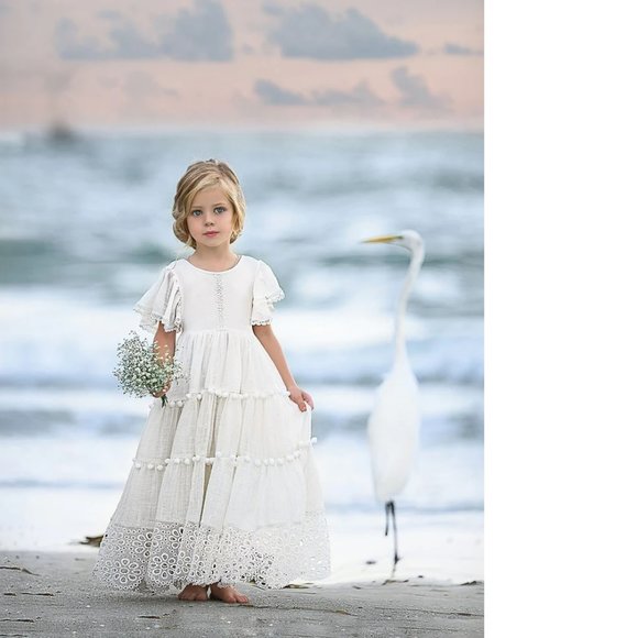 NWT Dollcake Dearest Sister Dress Frock Maxi Beach Photo Special
